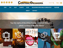 Tablet Screenshot of oktourism.com